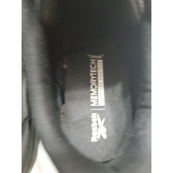 Reebok Sneakers Mens Comfort Footbed By Ortholite Black Sz 16 Walking Comfy EUC - Picture 7 of 9